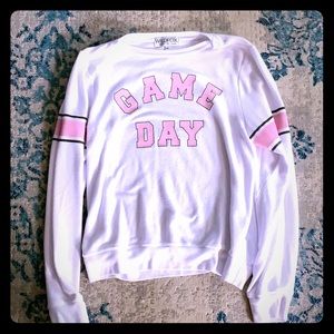 Wildfox Baggy Beach Jumper Game Day